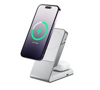 ALOGIC Matrix 2-in-1 Magnetic Charging Dock - White
