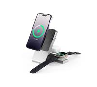 Alogic Matrix+ 3-in-1 Magnetic Charging Dock with Multi Country Adapter