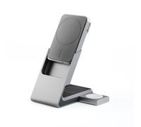 Alogic Matrix+ 3-in-1 Magnetic Charging Dock with Multi Country Adapter