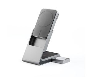 Alogic Matrix+ 3-in-1 Magnetic Charging Dock with Multi Country Adapter