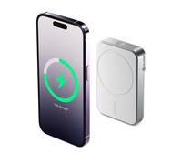 ALOGIC Matrix 5000mAh Wireless Power Bank - White