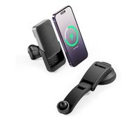 ALOGIC Matrix+ Universal Wireless Car Charger with 5000mAh Wireless Ma