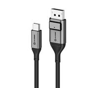 ALOGIC ULMDPDP01-SGR DisplayPort cable 1 m Mini DisplayPort Black Grey