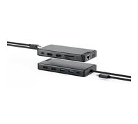 Alogic MV2 USB-C Dual Display DP Alt Mode Docking Station