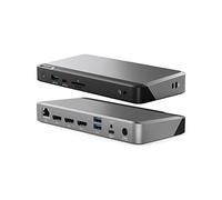 ALOGIC MX3 USB-C TripleDisplay DP Alt. Mode Docking Station - With 100W Power Delivery
