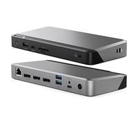 ALOGIC MX3 USB-C TripleDisplay DP Alt. Mode Docking Station - With 100W Power Delivery