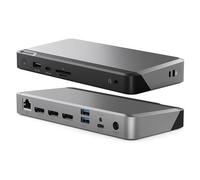 ALOGIC MX3 USB-C TripleDisplay DP Alt. Mode Docking Station With 100W Power ...
