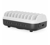 Alogic Powerfin 10 Port 100w USB-C Desktop Charging Station