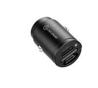 Alogic Rapid Power 30W Mini Car Charger 2 x USB-C Black (CRCC30)