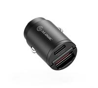 ALOGIC Rapid Power 30W Mini Car Charger with USB-C and USB-A