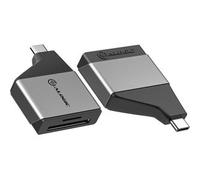 ALOGIC Ultra Mini USB-C to SD and Micro SD card reader Adapter