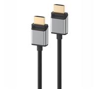 ALOGIC Slim Super Ultra 8K HDMI to HDMI Cable Male to Male - Space Grey - 2m