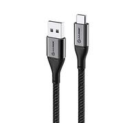 ALOGIC Super Ultra USB 2.0 USB-C to USB A Cable - 3A / 480 Mbps - Space Grey - 30cm