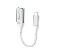ALOGIC Super Ultra USB 3.1 USB-C to USB-A Adapter - 15cm - Silver