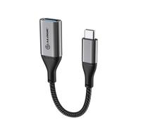 ALOGIC Super Ultra USB 3.1 USB-C to USB-A Adapter - 15cm - Space Grey