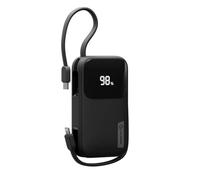 Alogic Tandem 10,000mAh Power Bank with 22W USB-C and Lightning Cables