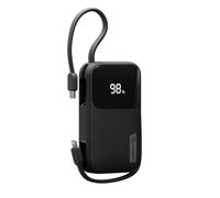 Alogic Tandem 10,000mAh Power Bank with 22W USB-C and Lightning Cables