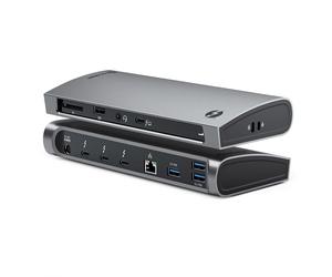 ALOGIC TB4D3TB laptop dock/port replicator Wired Thunderbolt 4 Black