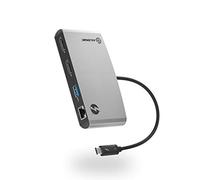 ALOGIC Thunderbolt 3 Dock, Dual DisplayPort 4K@60Hz, USB-A, Gigabit Ethernet, Compatible with MacBook Air/Pro, Dell XPS and more