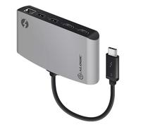 ALOGIC ThunderBolt 3 Dual HDMI PORTABLE Docking Station with 4K - Spac
