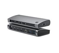 ALOGIC TB4D3TB Wired Thunderbolt 4 3.5 mm 1000 Mbit/s Black SD