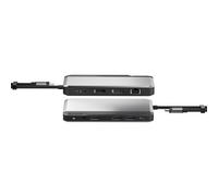 ALOGIC U1CAD-SGR laptop dock/port replicator Wired USB 3.2 Gen 1 (3.1 Gen 1) Type-C Grey