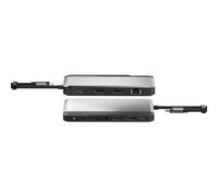 ALOGIC U1CSH-SGR laptop dock/port replicator Wired USB 3.2 Gen 1 (3.1 Gen 1) Type-C Grey
