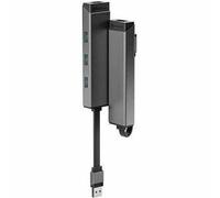 Alogic ULAAEA-SGR Usb/Ethernet Combo Hub Usb Type A Portable 3 Total Usb PortS1