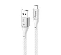 ALOGIC ULCA203-SLV USB cable USB 2.0 3 m USB A USB C Silver