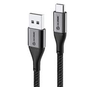 Alogic USB cable Super Ultra ULCA2030-SGR USB-C to USB-A USB 2.0 3A 480 Mbps 30 cm Space Grey