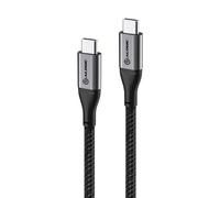 Alogic USB-C Cable ULCC203-SGR - USB-C to USB-C, USB 2.0 480Mbps 5A - 3 m Space Grey