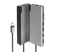 ALOGIC ULDPLSV2-SGR laptop dock/port replicator Wired USB 3.2 Gen 1 (3.1 Gen 1) Type-C Black, Grey