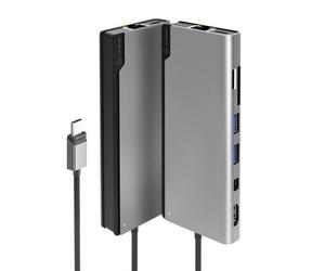 ALOGIC ULDPLSV2-SGR laptop dock/port replicator Wired USB 3.2 Gen 1 (3.1 Gen 1) Type-C Black, Grey