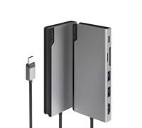 ALOGIC ULDUNIV2-SGR laptop dock/port replicator Wired USB 3.2 Gen 1 (3.1 Gen 1) Type-C Grey