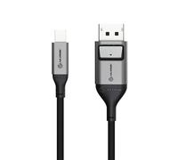 ALOGIC ULMDPDP02-SGR DisplayPort cable 2 m Mini DisplayPort Black, Grey