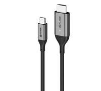 ALOGIC ULMDPHD02-SGR video cable adapter 2 m HDMI Type A (Standard) Mini DisplayPort Black, Silver