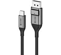 ALOGIC ULMDPDP01-SGR DisplayPort cable 1 m Mini DisplayPort Black Grey