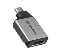 ALOGIC ULCHDMN-SGR USB graphics adapter 3840 x 2160 pixels Black Grey