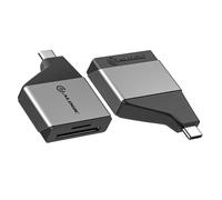ALOGIC Ultra Mini USB-C to SD and Micro SD card reader Adapter