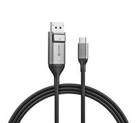 ALOGIC Ultra USB-C (Male) to DP (Male) Cable 4K @ 60Hz 1m