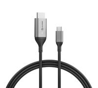 ALOGIC Ultra USB-C (Male) to HDMI (Male) Cable 4K@60Hz 1m 1m/3.3ft General