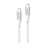 Alogic USB-C to USB-C Cable Super Ultra USB 2.0 5A 480Mbps Silver 30cm