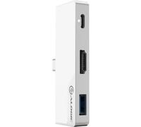 Alogic Ultra Usb Type C Docking Station for Notebook Tablet Pc 60 W Silver Porta