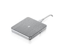ALOGIC Ultra Wireless Charging Pad - 10W- Silver