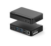 ALOGIC Universal Twin HD Docking Station Dual Display 1080p@60Hz, 2x HDMI, 1 x USB-C 3.1(5G), 4 x USB-A 3.0(5G), 1 x Audio, 1 x Gigabit Ethernet Lock slot- DUTHD, New