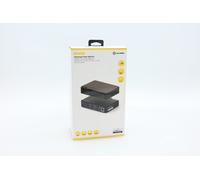 ALOGIC DUTHDPR interface hub USB 3.2 Gen 1 (3.1 Gen 1) Type-C 5000 Mbit/s Black