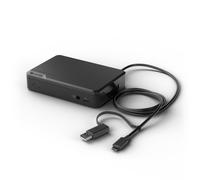 ALOGIC DUTHDPR interface hub USB 3.2 Gen 1 (3.1 Gen 1) Type-C 5000 Mbit/s Black