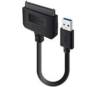 ALOGIC USB-A 3.0 to SATA Adapter cable for 2.5” Hard Drive; Compatible with all major OS