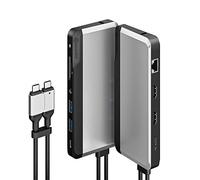 Alogic USB-C Super Dock - 10-in-1 with Dual Display 4K 60Hz Support