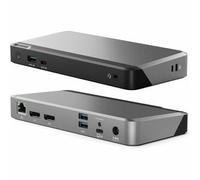 Alogic Usb-C Dock Triple Display Docking Station With 100W Power Delivery Dp Alt